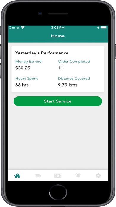 OrderEats - Drivers Screenshot
