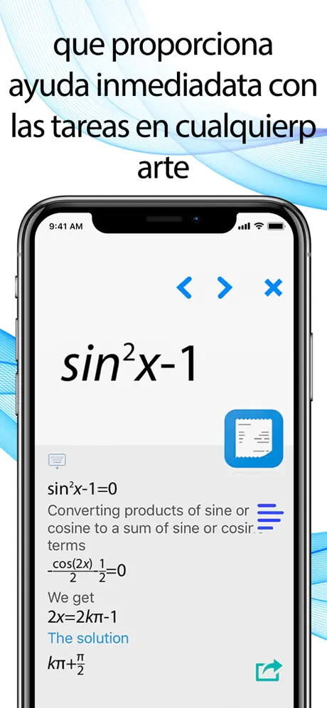 Foto solucionador matemáticas