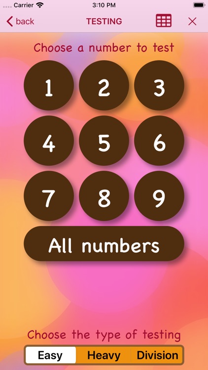 Number multiplication skills screenshot-3
