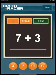math racer deluxe ipad resimleri 3