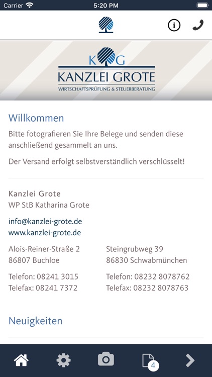 Kanzlei Grote Steuern Direkt