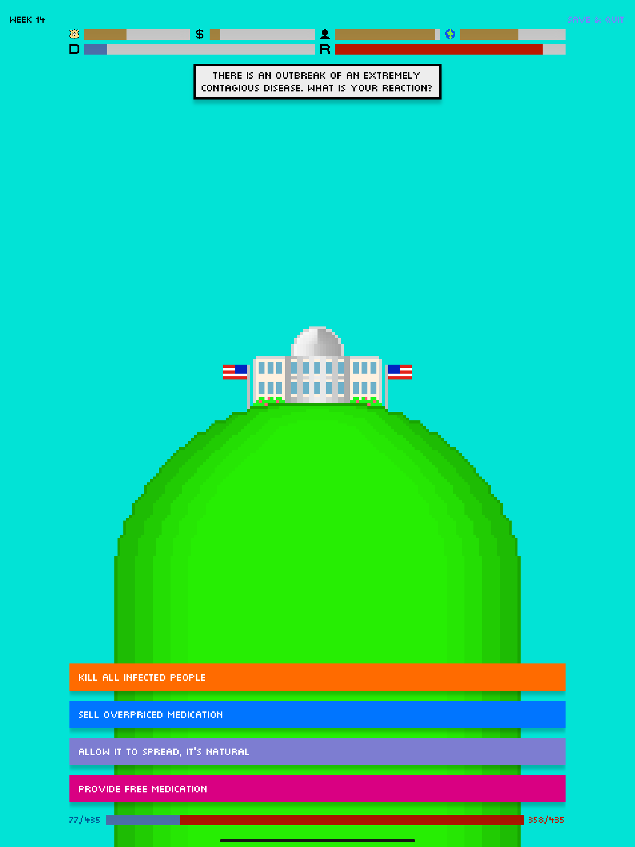 Impeached: Be The President