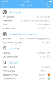 vpn info iphone capturas de pantalla 3