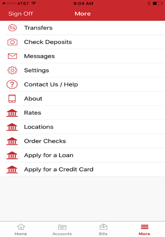 Listerhill Credit Union screenshot 4