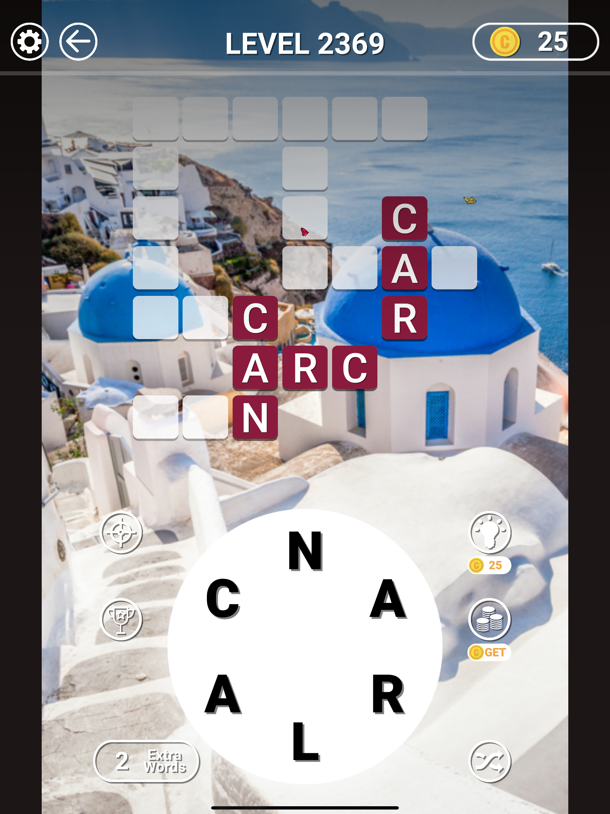 Word Landscape Puzzles
