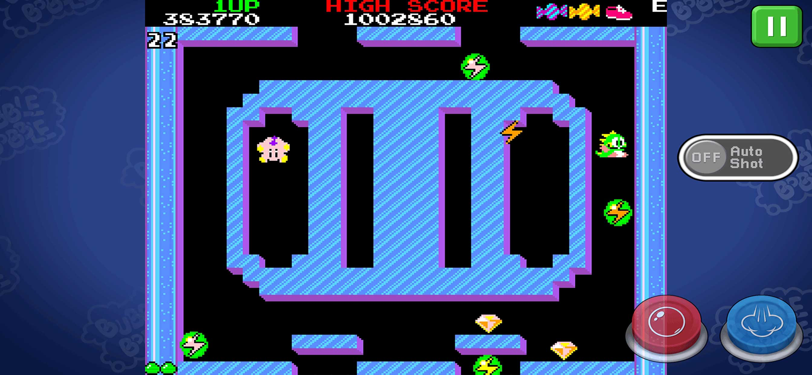 BUBBLE BOBBLE classic