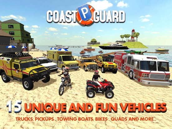 Игра Coast Guard: Beach Rescue Team