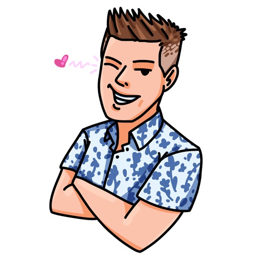 Bachelor In Paradise Stickers