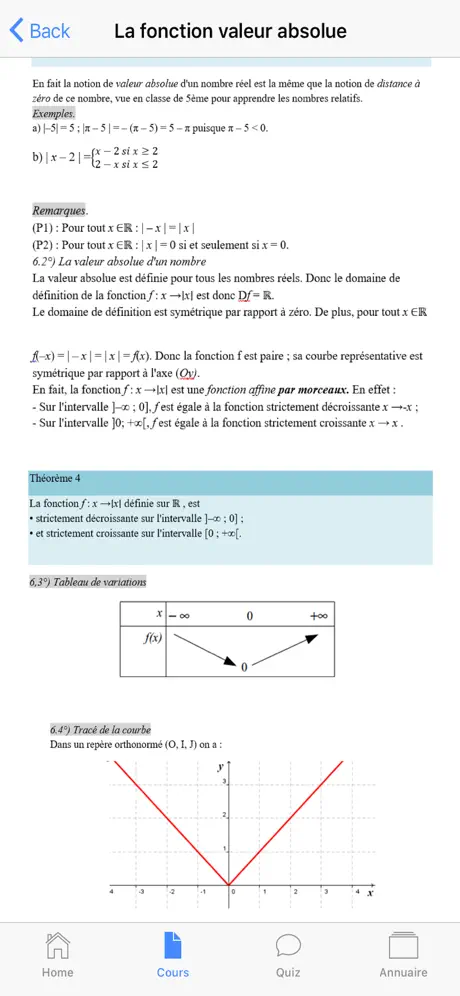 Maths Première S