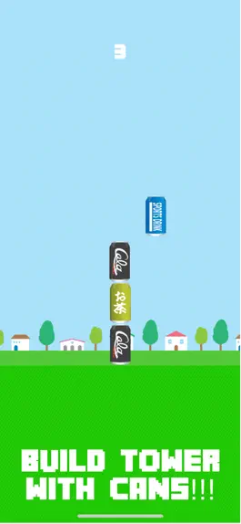Game screenshot Cans Tower mod apk