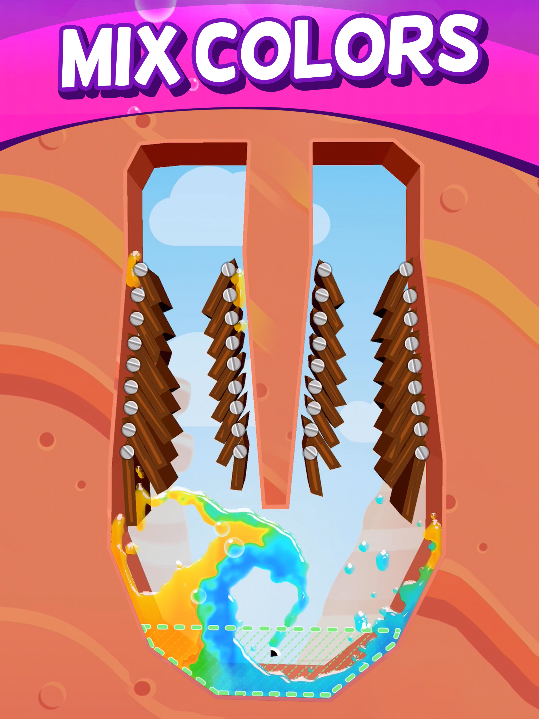 Splash Canyon - Water Puzzles screenshot 14
