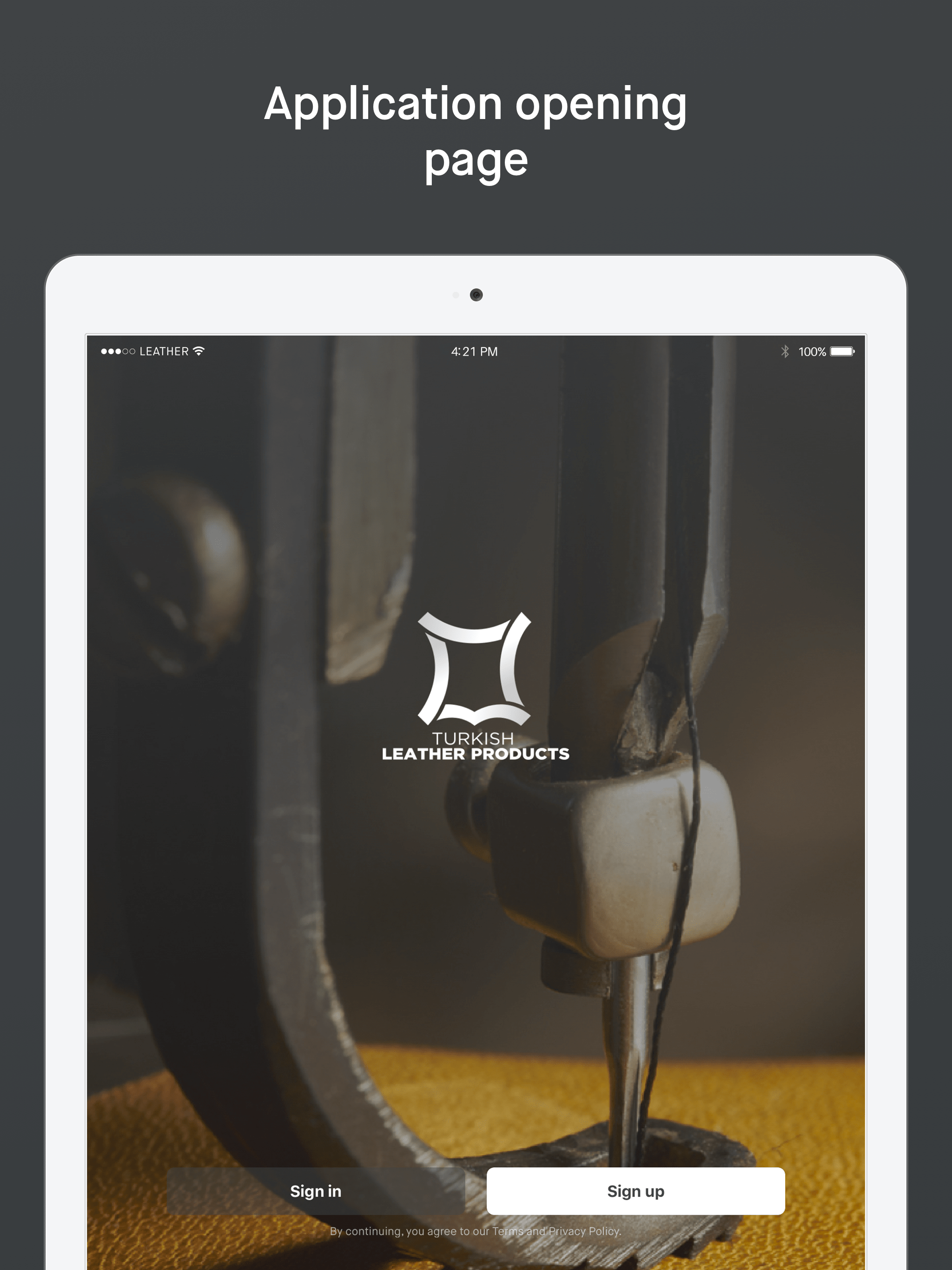 Turkish Leather Products screenshot 6