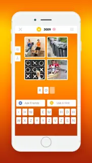 guess the word - 4 pics 1 word iphone screenshot 3