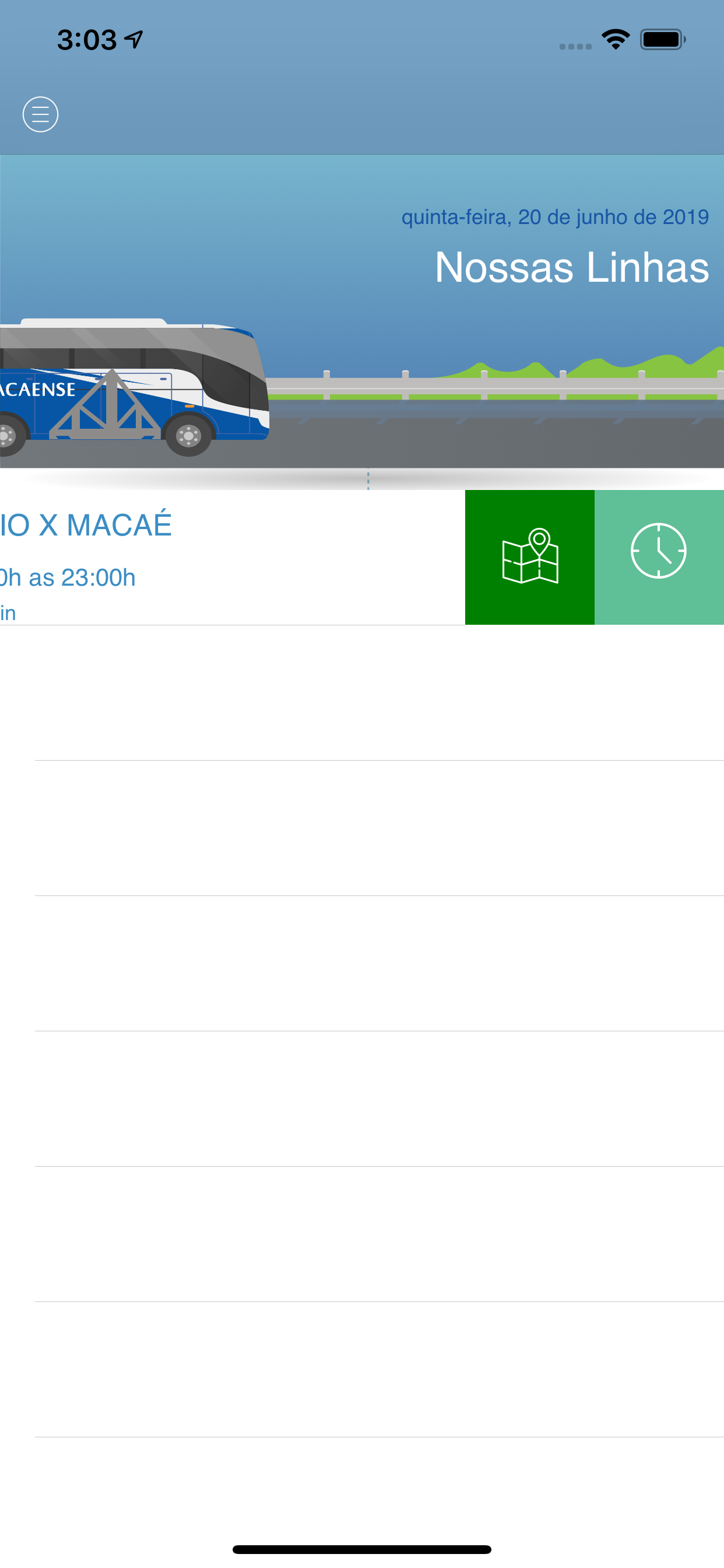 Cadê Meu Ônibus screenshot 6