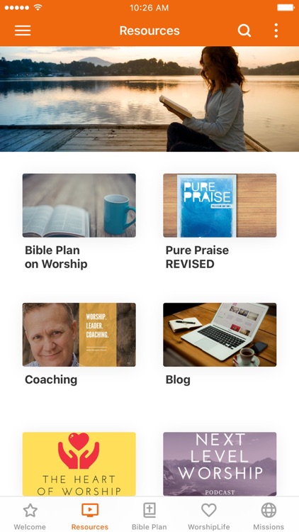 Next Level Worship App