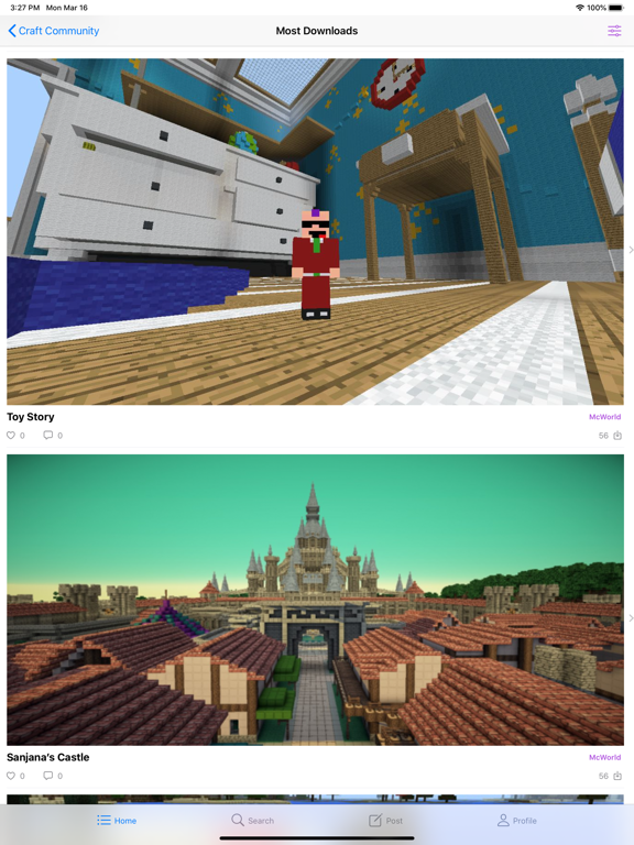 Screenshot #6 pour Addons for Minecraft Community