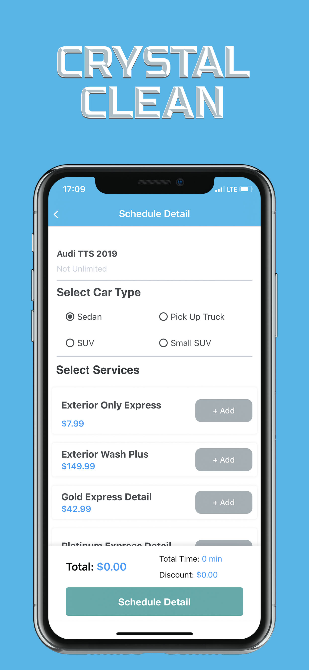 Crystal Clean Car Wash