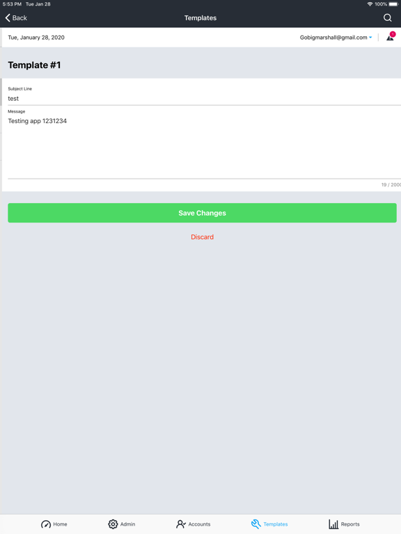Screenshot #6 pour REAReport