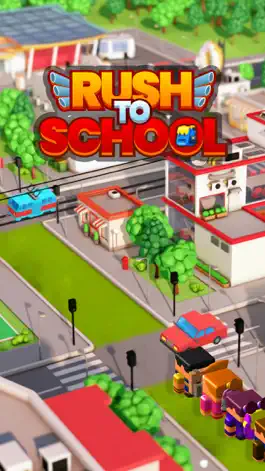 Game screenshot Rush to School - Road Crossing mod apk