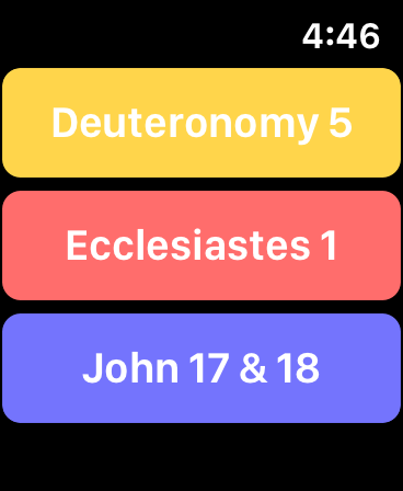 Daily: Bible Reading