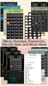 i41CX+ screenshot