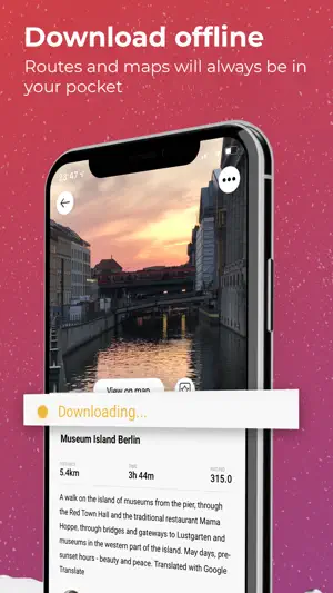 Pinsteps: your offline guide screenshot 3