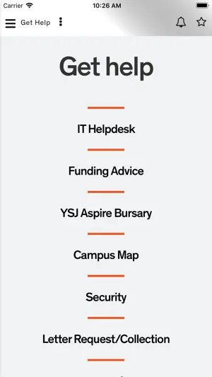 MyYSJ screenshot 4