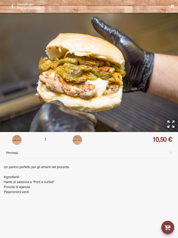 Screenshot #5 pour Family Burger