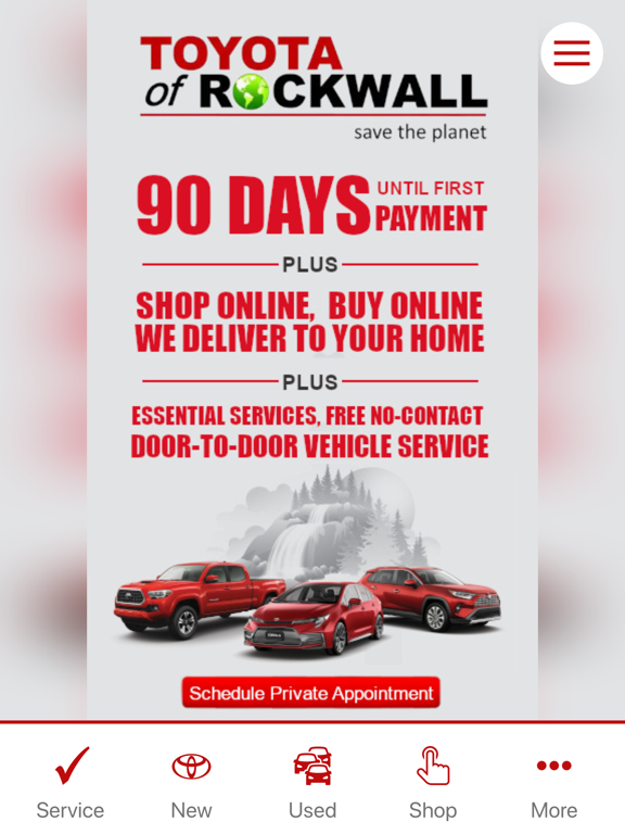 Screenshot #4 pour Toyota of Rockwall Dealer