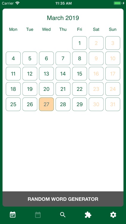 Portuguese Word of the Day screenshot-3