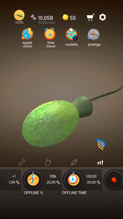 Idle Evolution - Cell to Human