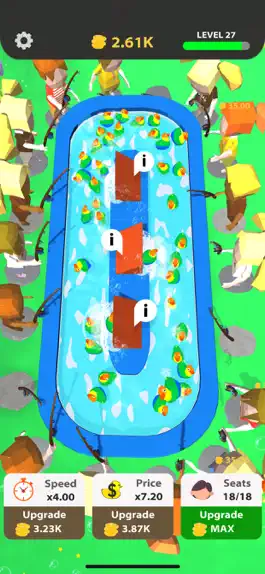 Game screenshot Duck Pond Idle mod apk