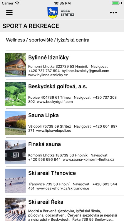 Obec Střítež screenshot-6