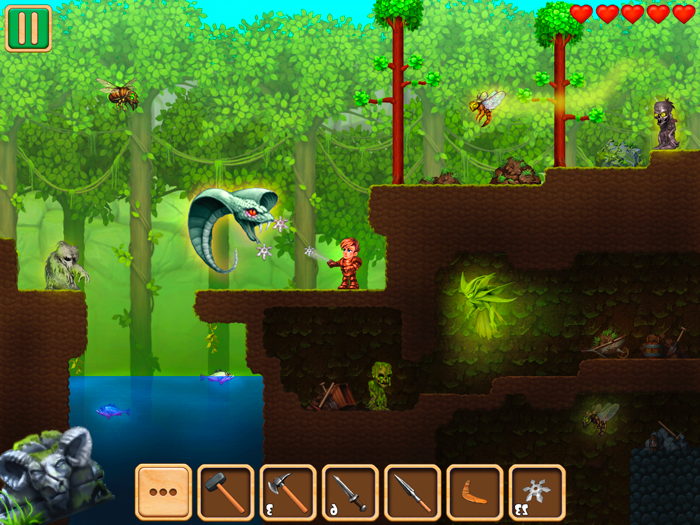 Adventaria Survival 2D Craft