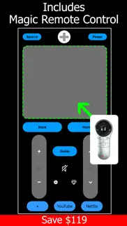 remote tv for lg smart iphone screenshot 2