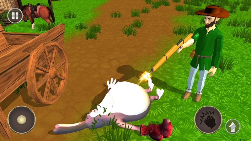 Chungus Rampage in Big forest screenshot 4