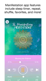 be manifesting meditations iphone resimleri 3
