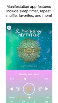 BE Manifesting Meditations iphone bilder 2