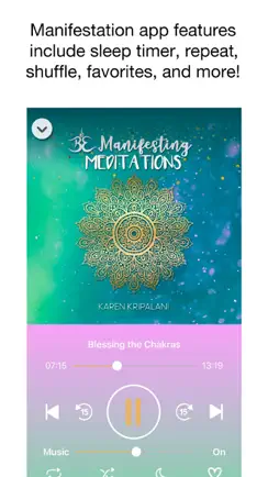 BE Manifesting Meditations iPhone image 3