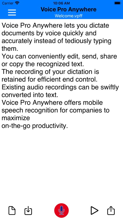 Voice Pro Anywhere