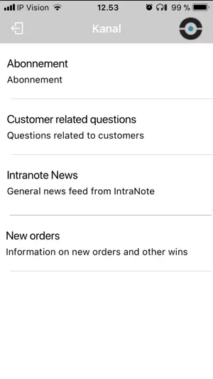 IntraNote WorkSpace screenshot 4