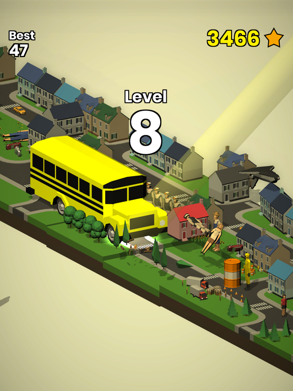 Screenshot #5 pour Perfect Road!