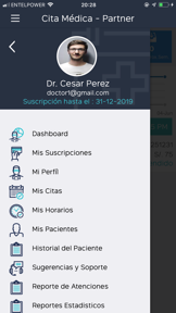 Cita Medica Partner screenshot
