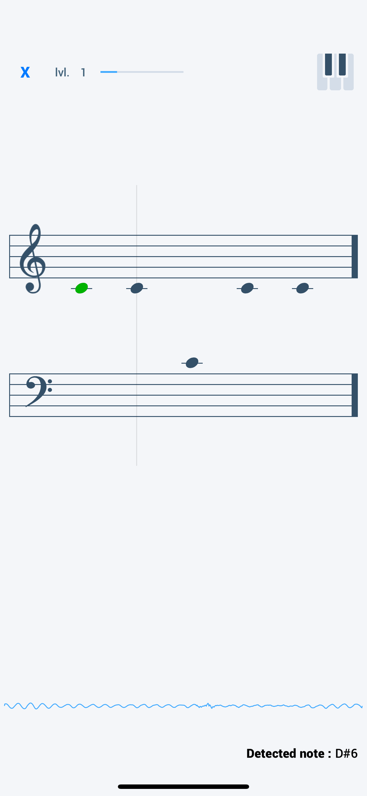 Guido - Learn to read notes