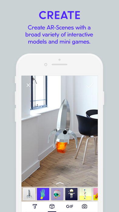 Screenshot #2 pour twospot – Augmented Reality