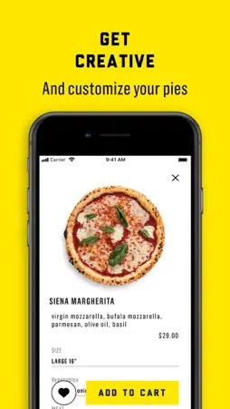 Maker Pizza Ordering screenshot 3