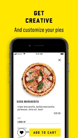 Maker Pizza Ordering screenshot 3