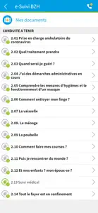 e-Suivi BZH screenshot #2 for iPhone