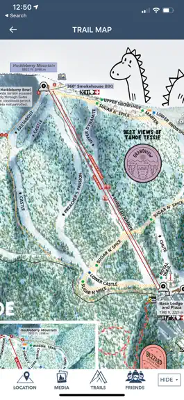 Game screenshot Sierra at Tahoe Ski Resort apk