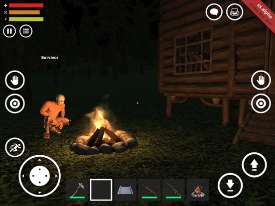 Screenshot #6 pour Survival Simulator